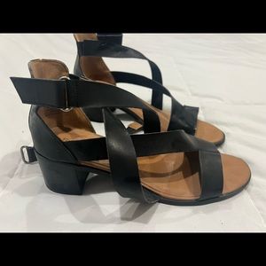 Rampage leather sandals sz 10